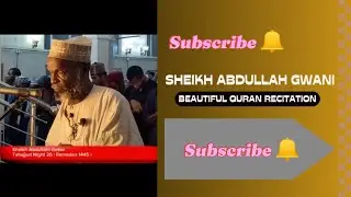 💓Best Quran Recitation by Sheikh Abdullah Gwani Getso//Ramadan 1445//Eid Mubarak 🐑💗#muslim