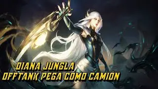 Diana Jungla, offtank pega como cami&oacute;n, con DominusZx Lamyla y Granem