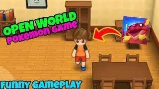 The BEST EVER POKEMON GAME ON PLAY STORE FOR ANDROID || FUNNY GAMEPLAY || (Drakomon)