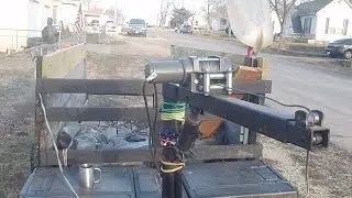 A Closer Look At The Log Lift & Trailer Crane