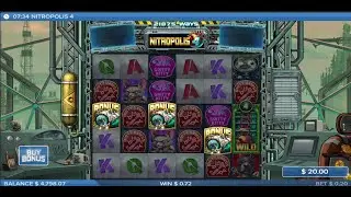 Super Bonus Buy session continued....The Border, The Cage, Serial, Nitropolis 4, Big Wins...
