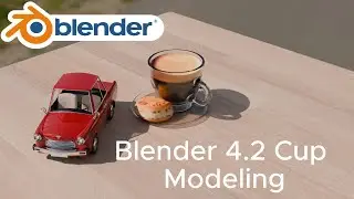 Blender 4 2 Cup Modeling Adeesha Dewshan Blender SL