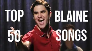 Glee- My Top 50 Blaine Songs