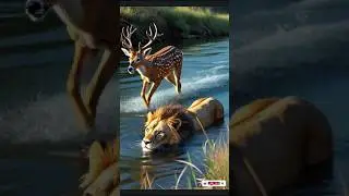 Lion vs Deer: A Thrilling Story of Intelligence vs Strength | Moral Story