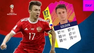 FIFA 18 | (87) FOF Alexandr Golovin Player Review