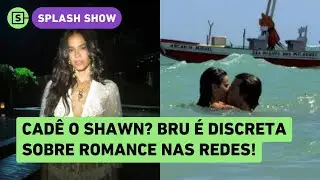 Bruna Marquezine posta fotos do Ano Novo, mas faz mistério sobre Shawn Mendes após beijos no mar!