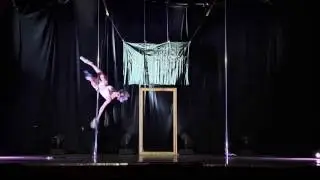 Pole Theatre Croatia 2016 Professionals Classique and overall winner - Jordan Kensley