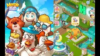 Merge Movie Utopia | Level 18  Part 7 🪿🦆