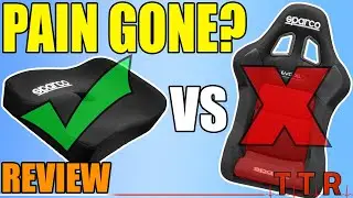 REVIEW - SPARCO Bucket Seat Cushion | Is it Worth the Money?