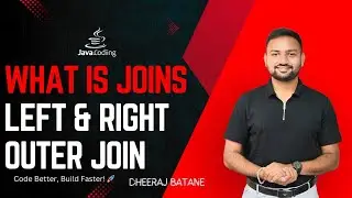 🔥 SQL Outer Join Explained | Left Outer & Right Outer Join with Examples