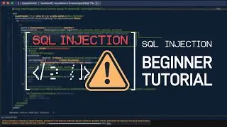 Sql Injection Tutorial for Beginners | sqli tutorial