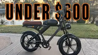 Распаковка и сборка бюджетного электровелосипеда MOVCAN V30 (менее 600 долларов США)