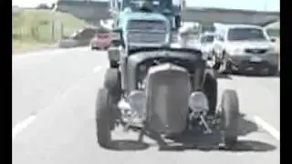 Buzzards Racing 2011, Old School Hot Rod.  Going to Auburn Cruise Night May 13, 2011.