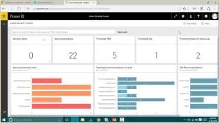 Explore Azure Security Center in Power BI