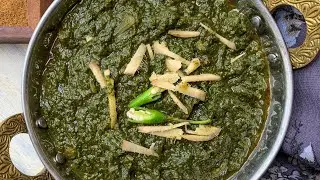 Serson ka Saag | Gobhi Sarson ka saag | Mirchi by Laiba