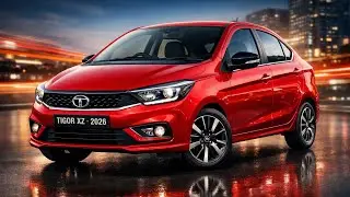 Tata Tigor XZ 2026 | Next Gen Car | Stunning , Front, Back & Interior Views | भारत की नई सेडान