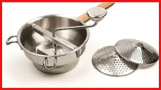 Great product -  RSVP International Endurance Kitchen Tool Collection Stainless Steel Food Mill, 7.7