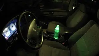 Lighting up cup holder's like a BOSS with LedGlow