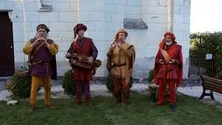 Renaissance and Middle ages ! Medieval Music with Bagpipes Hurdy Gurdy.