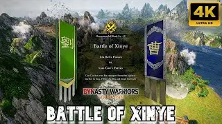 BATTLE OF XINYE, Dynasty Warriors Origins [4K 60FPS | No Commentary]