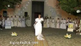 CA' VENIER 3° PARTE SFILATA ABITI DA SPOSA  ANNI 1980 1989.mp4