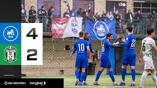 FC RFS 4:2 FK ŽALGIRIS VILNIUS | GOALS | VĀRTU KAMERA