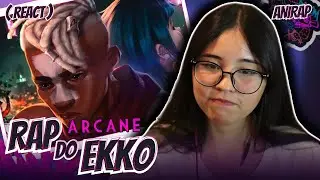 RAP DO EKKO @AniRap  | Ni Reage #arcane