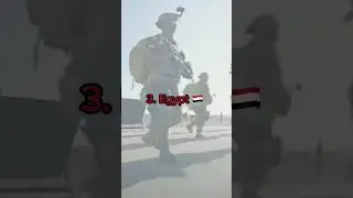 Top 5 Strongest Middle Eastern Countries #military #army #war #middleeast #power #airforce #fyp