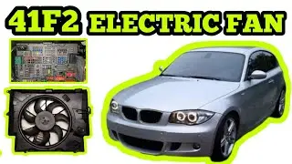 BMW E8X E9X 1 3 Series 41F2 Electric FAN Activation DDE Digital Diesel Electronics FIXED