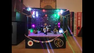 A peak inside the rehearsal room - Can't Outrun The Rain - Original Material 😎