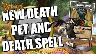 WIzard101 Death Walkthrough Part 66!!  #wizard101