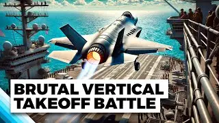 AV-8B Harrier II vs. F-35B Lightning II: The Ultimate Vertical Takeoff Duel