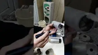 صلح  سيارتك المارسدس بنفسك /تحوير فلتر التانكي w124 w126 w210 w211