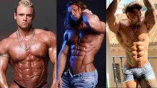 Gorgeous Look Fitness Model | &lrm;@MUSCLE2.0