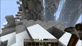 Minecraft Extreme Heights Commentary w/ OG ShadowWalker Part 10- Deathstar and My Sister