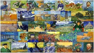 🔴Vincent van Gogh, genius painter🔴