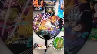 SDCC 2023 Dragonball Exhibition exclusives haul!  #shorts