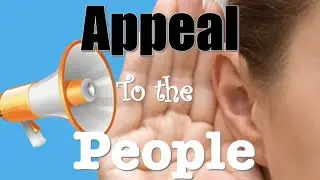 Learning Logic []  26  [] Appeal to the People Fallacy