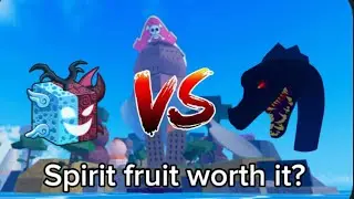 Is spirit fruit good for sea ￼beast/￼sea events