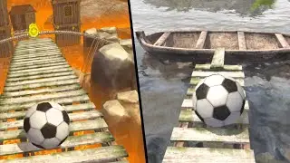 Rollance Adventure Balls Gameplay New Update Level 350 to 359, interesting games for android iOS