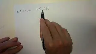 Factorising Complex numbers 1 of 2