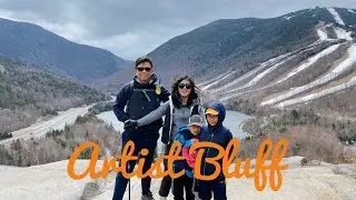 Bald Mountain & Artist Bluff Trail, Franconia, NH