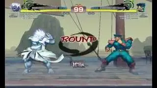 Ultra Street Fighter IV battle: Oni vs M. Bison