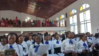 Gloria mass of the holy Spirit by sait Anthony of Padua symphonic chior bambili