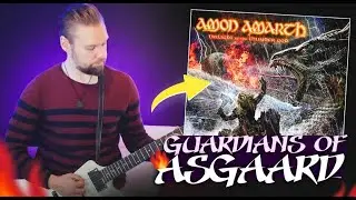 Amon Amarth - Guardians Of Asgaard (Guitar Cover) W/ TABS