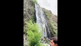 Monthokha waterfall #bollywood #nature #hunza #music #mountains #love #baltistan #hunzavalley