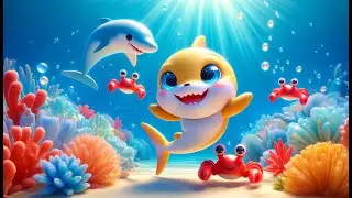 Baby Shark Song 🦈 | Best Baby Songs & Family Friendly Music