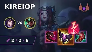 [ kireiOP ] Ahri MID vs Karma | EUW MASTER | LOL Season 2024