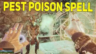 Best Poison Projectile Spell Location Caustic Wrath in Tainted Grail Fall Of Avalon