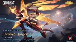 4784 Diamond! 🤯 Gacha skin Yu Zhong Prime (Resale 2026) #mobilelegends #mlbb #mseries #m7 